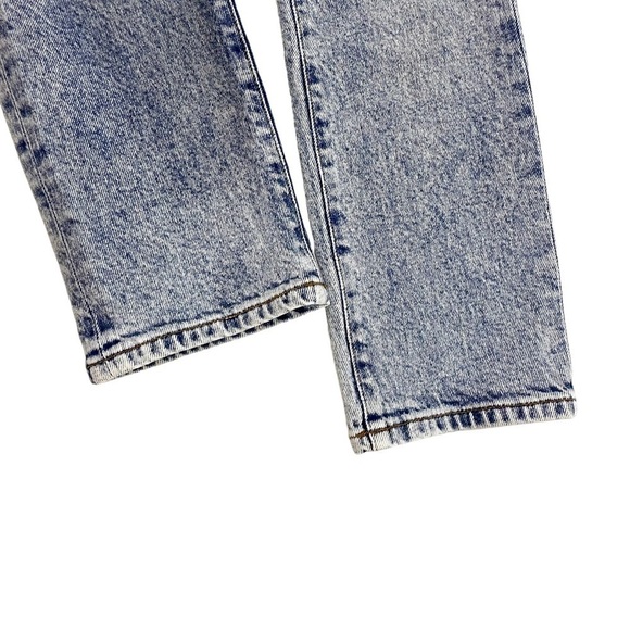 Frame Denim Le High Straight jeans high waist acid wash stretch 24 - Picture 5 of 16